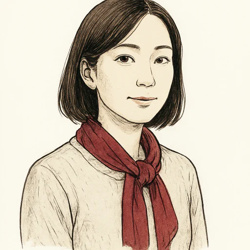 編集長のイラスト