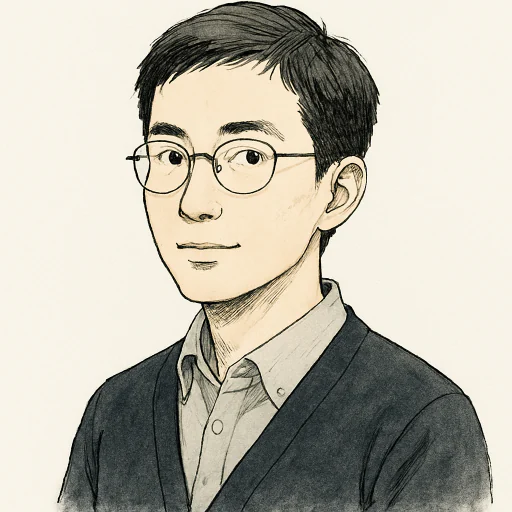 データ担当のイラスト