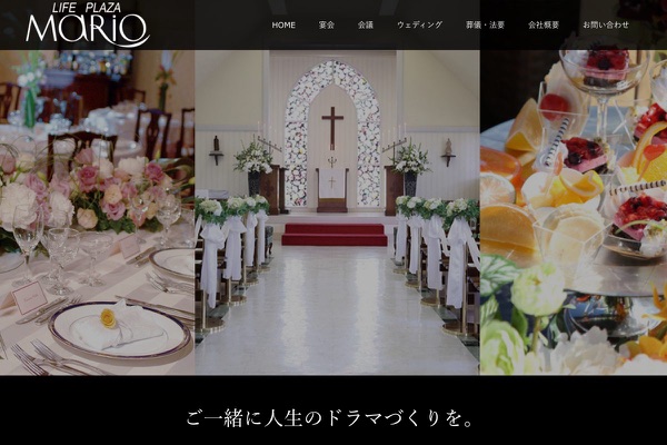 ライフプラザ マリオの公式サイトの画像