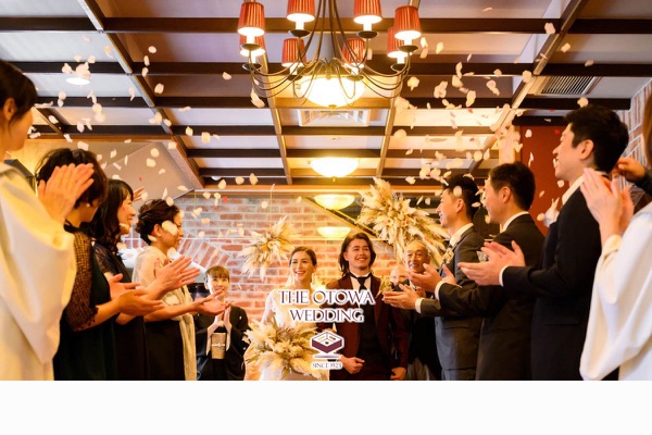 音羽 Weddingの公式サイトの画像