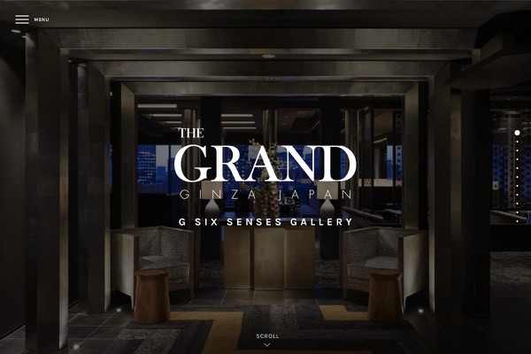 THE GRAND GINZAの公式サイトの画像