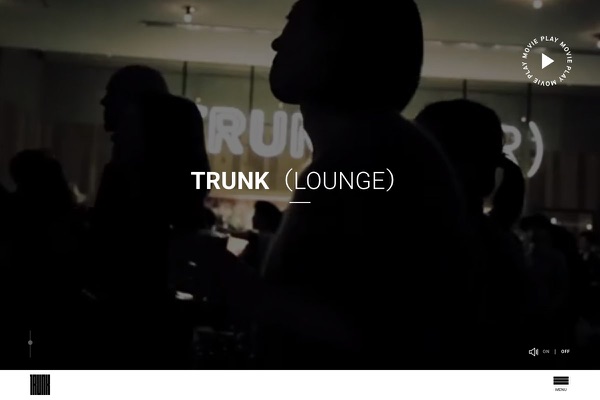 TRUNK(HOTEL) CAT STREETの公式サイトの画像